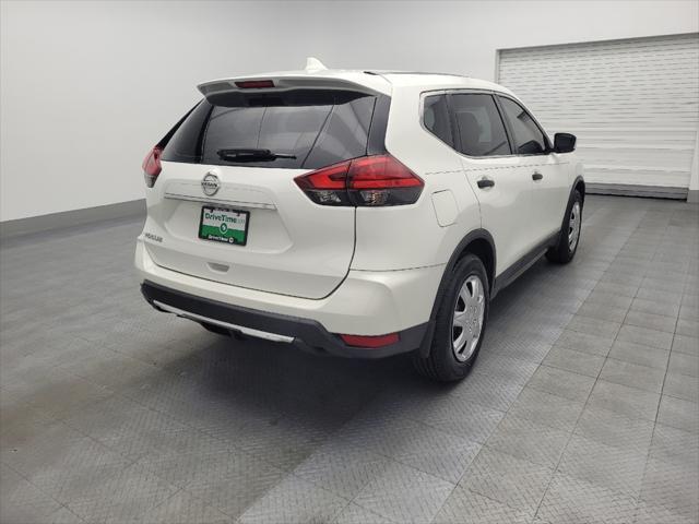 used 2017 Nissan Rogue car, priced at $12,895