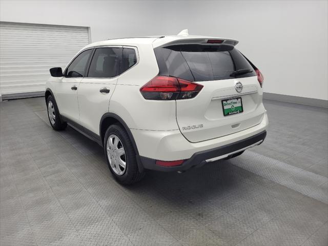 used 2017 Nissan Rogue car, priced at $12,895