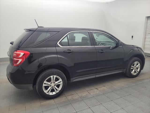 used 2016 Chevrolet Equinox car, priced at $12,995