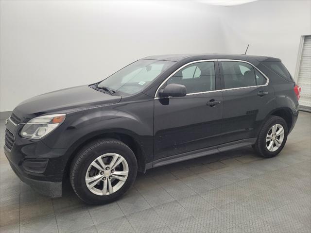 used 2016 Chevrolet Equinox car, priced at $12,995