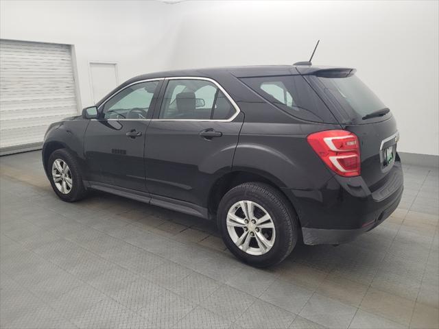 used 2016 Chevrolet Equinox car, priced at $12,995