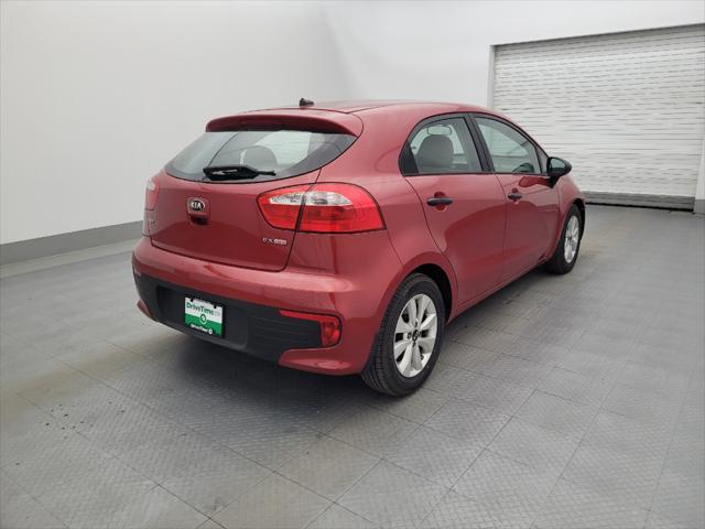 used 2017 Kia Rio car, priced at $14,195