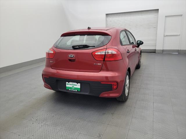 used 2017 Kia Rio car, priced at $14,195