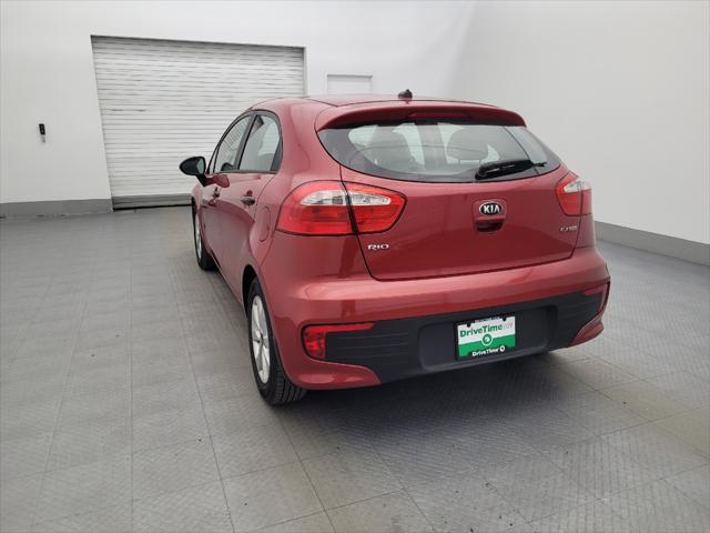 used 2017 Kia Rio car, priced at $14,195