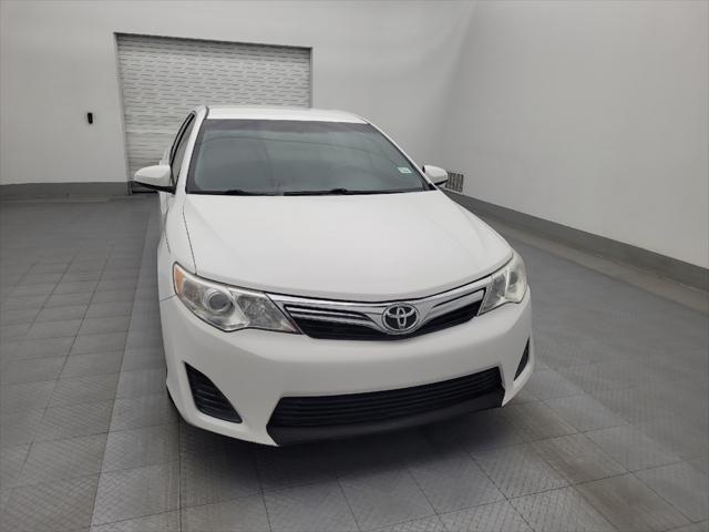 used 2014 Toyota Camry car, priced at $15,495