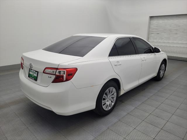 used 2014 Toyota Camry car, priced at $15,495