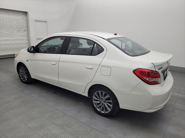 used 2017 Mitsubishi Mirage G4 car, priced at $12,195