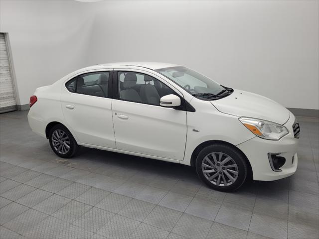 used 2017 Mitsubishi Mirage G4 car, priced at $12,195