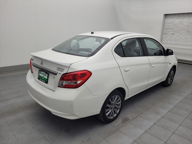 used 2017 Mitsubishi Mirage G4 car, priced at $12,195