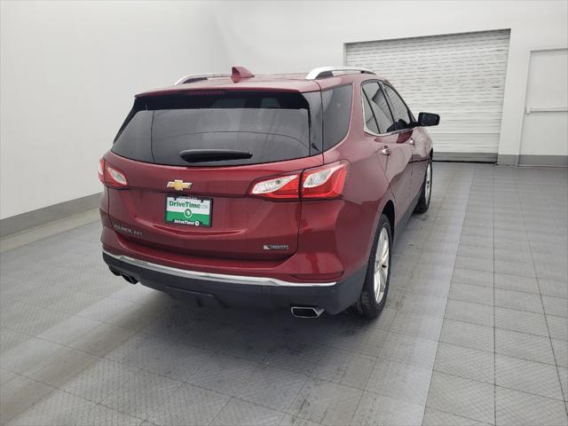 used 2018 Chevrolet Equinox car, priced at $16,295