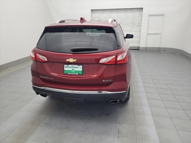 used 2018 Chevrolet Equinox car, priced at $16,295
