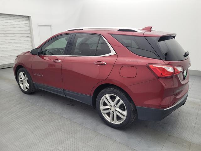 used 2018 Chevrolet Equinox car, priced at $16,295