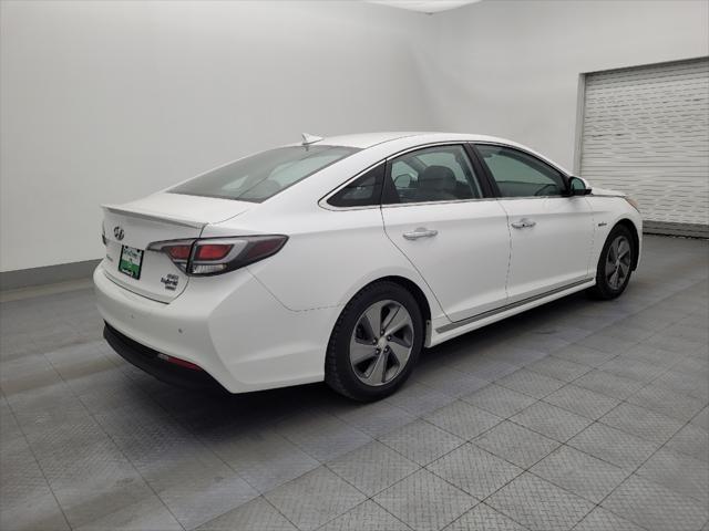 used 2017 Hyundai Sonata Plug-In Hybrid car, priced at $17,195