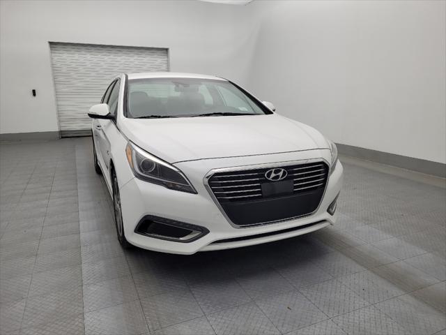 used 2017 Hyundai Sonata Plug-In Hybrid car, priced at $17,195