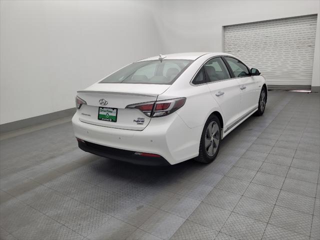 used 2017 Hyundai Sonata Plug-In Hybrid car, priced at $17,195