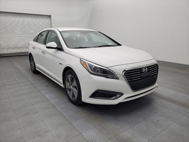 used 2017 Hyundai Sonata Plug-In Hybrid car, priced at $17,195