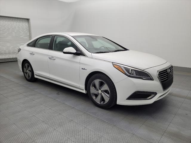 used 2017 Hyundai Sonata Plug-In Hybrid car, priced at $17,195