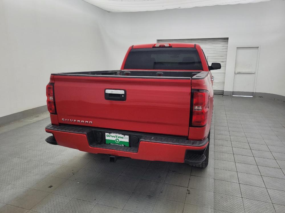 used 2016 Chevrolet Silverado 1500 car, priced at $21,595