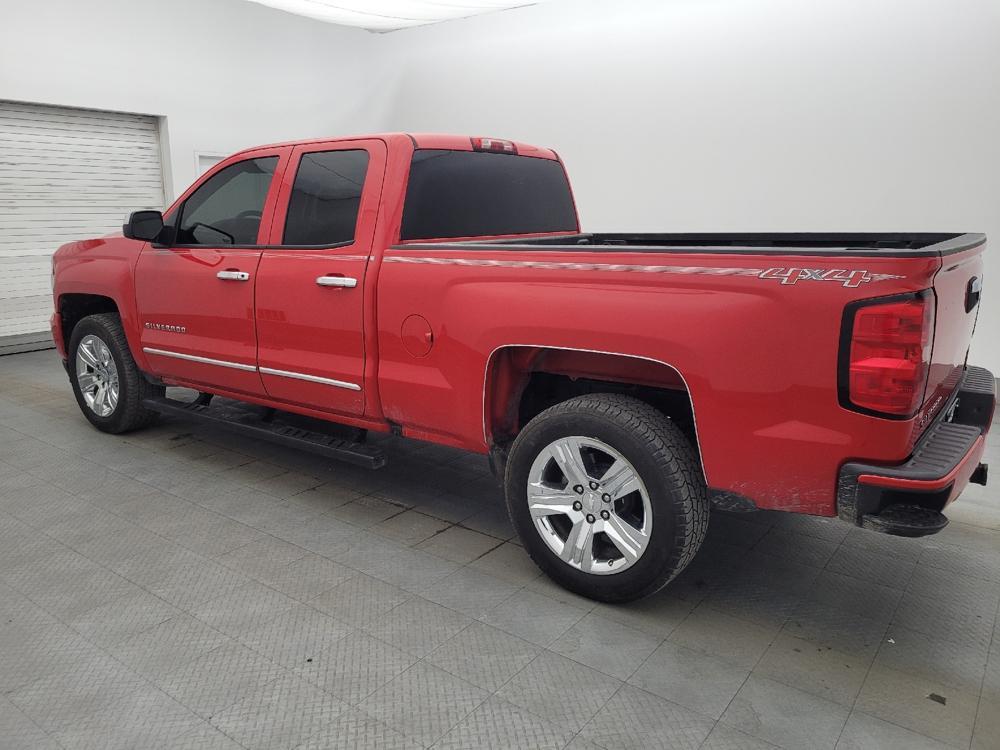used 2016 Chevrolet Silverado 1500 car, priced at $21,595