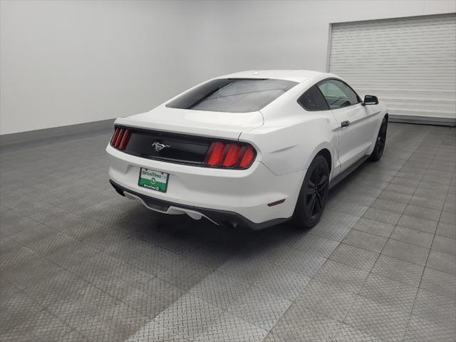 used 2015 Ford Mustang car, priced at $17,295