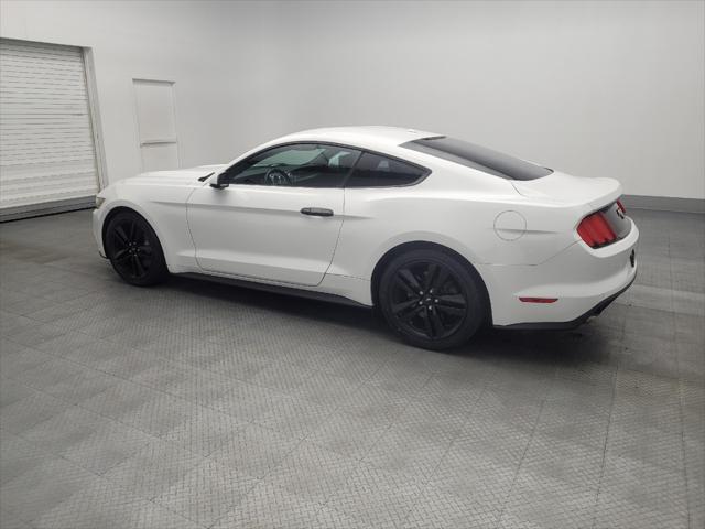 used 2015 Ford Mustang car, priced at $17,295