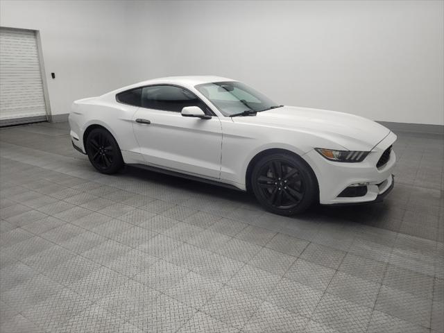 used 2015 Ford Mustang car, priced at $17,295