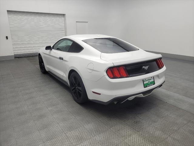 used 2015 Ford Mustang car, priced at $17,295