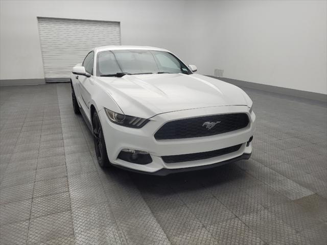 used 2015 Ford Mustang car, priced at $17,295