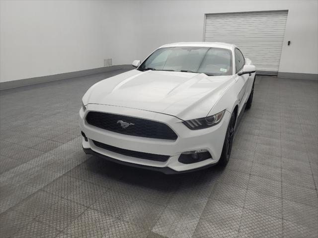 used 2015 Ford Mustang car, priced at $17,295