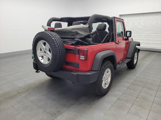 used 2014 Jeep Wrangler car, priced at $17,995