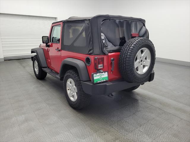 used 2014 Jeep Wrangler car, priced at $17,995