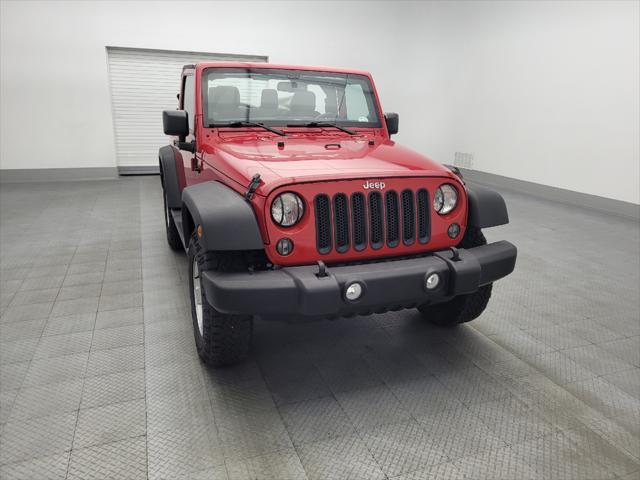 used 2014 Jeep Wrangler car, priced at $17,995