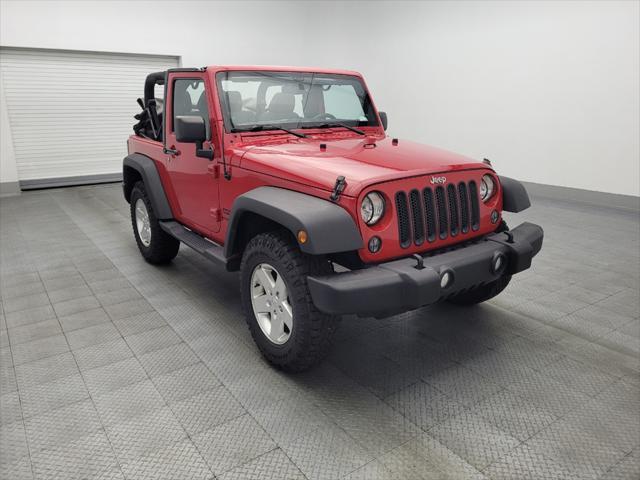 used 2014 Jeep Wrangler car, priced at $17,995