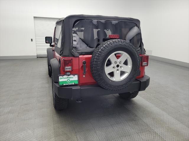 used 2014 Jeep Wrangler car, priced at $17,995