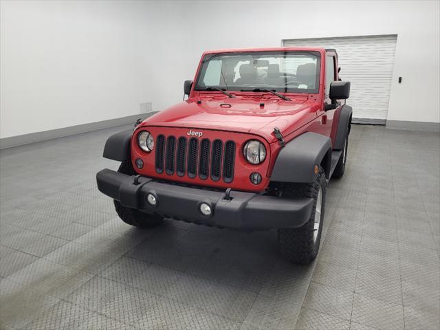 used 2014 Jeep Wrangler car, priced at $17,995