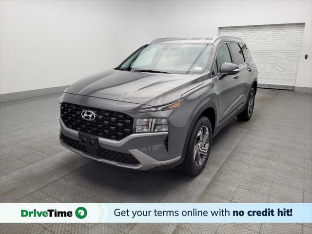 used 2023 Hyundai Santa Fe car, priced at $28,495