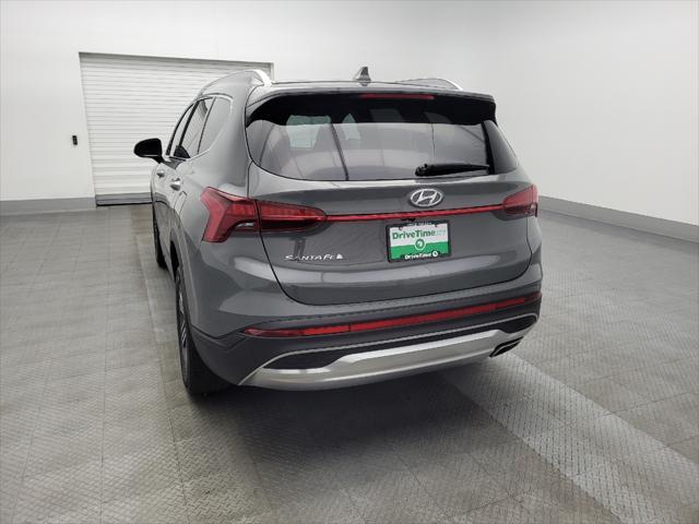 used 2023 Hyundai Santa Fe car, priced at $28,495