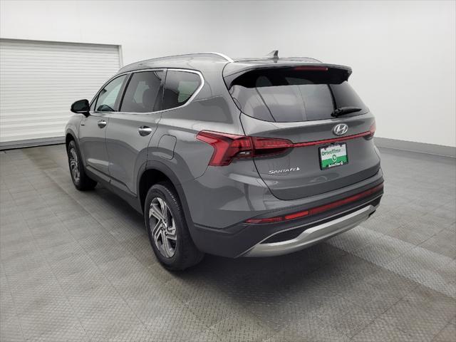 used 2023 Hyundai Santa Fe car, priced at $28,495