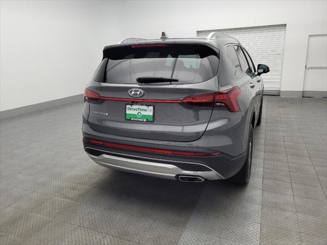 used 2023 Hyundai Santa Fe car, priced at $28,495