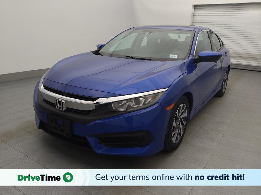 used 2017 Honda Civic car, priced at $18,395