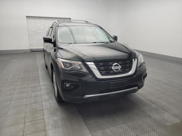 used 2018 Nissan Pathfinder car, priced at $15,895