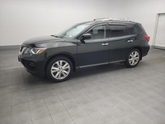 used 2018 Nissan Pathfinder car, priced at $15,895