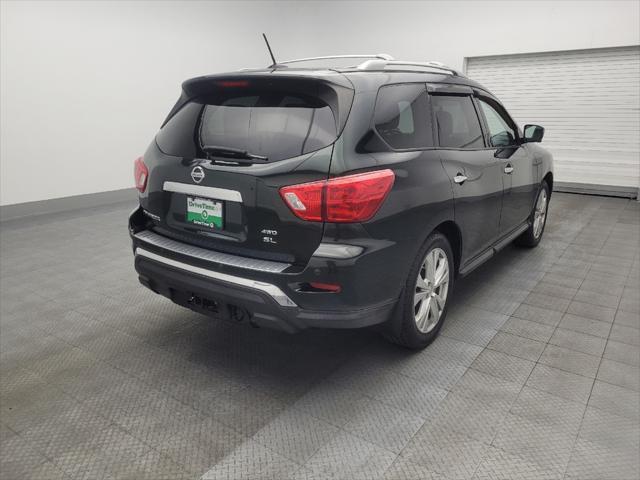 used 2018 Nissan Pathfinder car, priced at $15,895