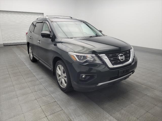 used 2018 Nissan Pathfinder car, priced at $15,895