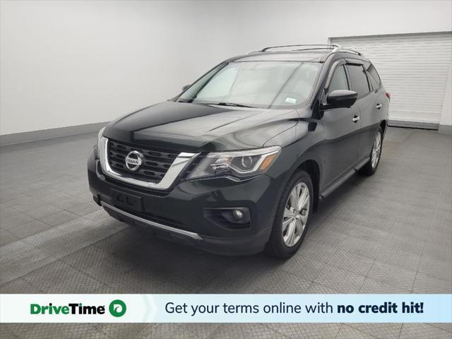 used 2018 Nissan Pathfinder car, priced at $15,895