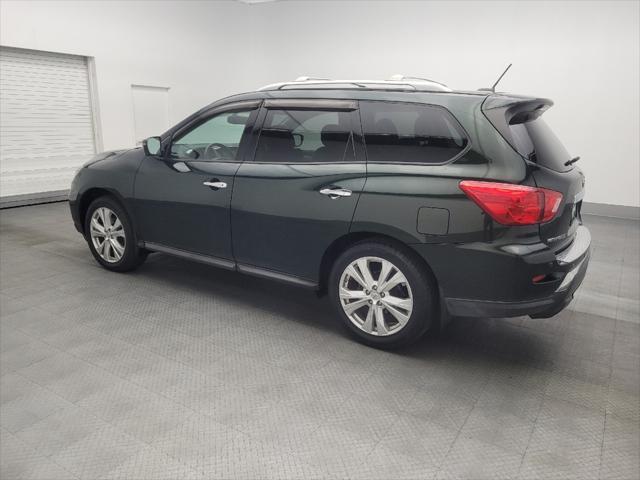 used 2018 Nissan Pathfinder car, priced at $15,895