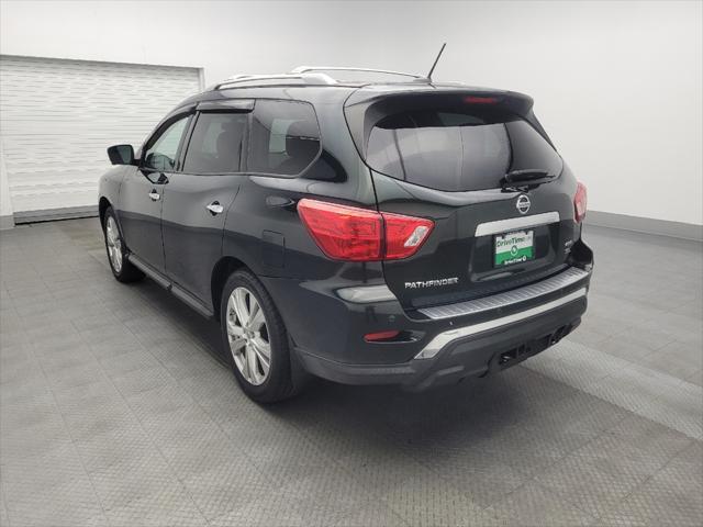 used 2018 Nissan Pathfinder car, priced at $15,895