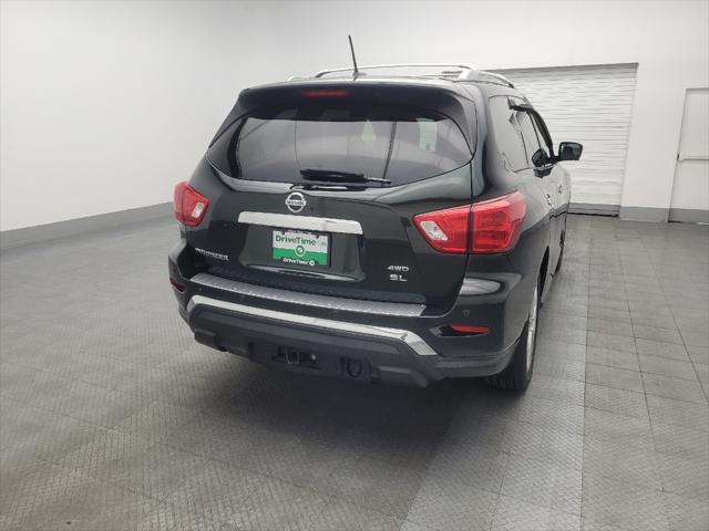 used 2018 Nissan Pathfinder car, priced at $15,895