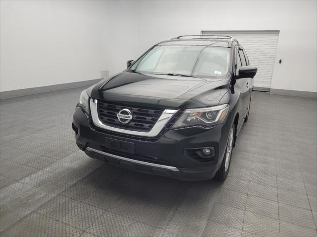 used 2018 Nissan Pathfinder car, priced at $15,895