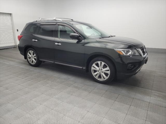 used 2018 Nissan Pathfinder car, priced at $15,895